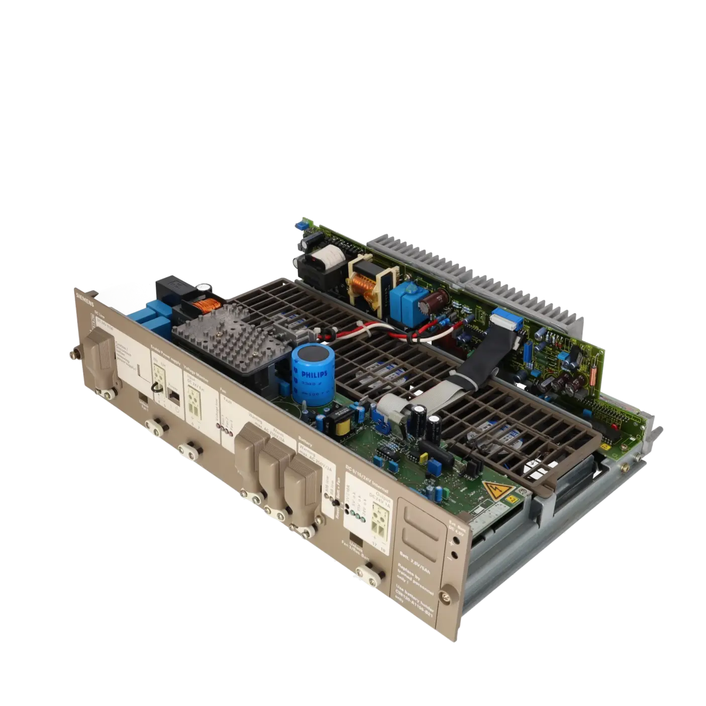 SIEMENS 6ES5955-3NC41, Baugruppen, Stromversorgungen / Netzteile, K0136534, Bild 2