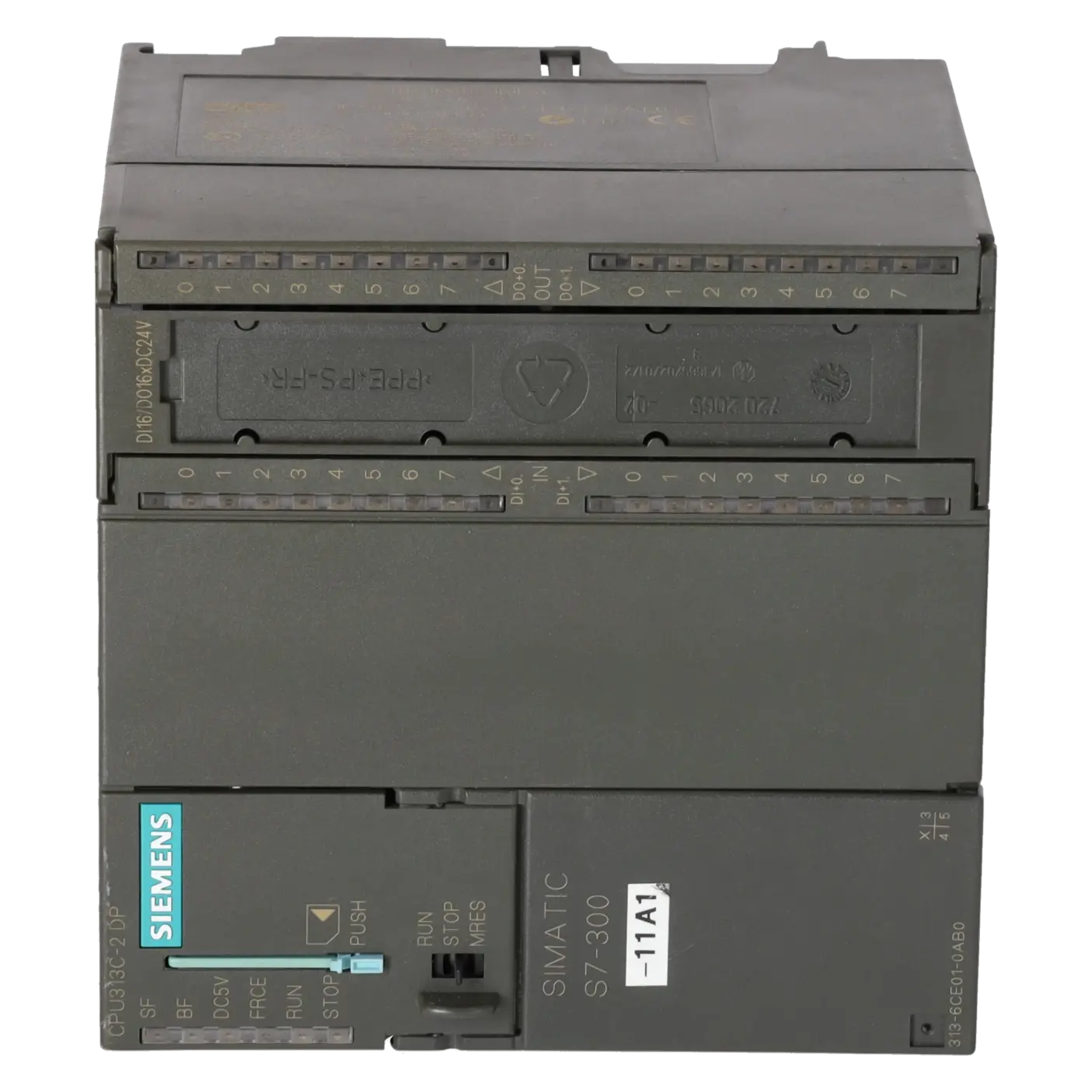 SIEMENS 6ES7313-6CE01-0AB0, Baugruppen, CPU / Zentralbaugruppen, K0136671, Bild 1