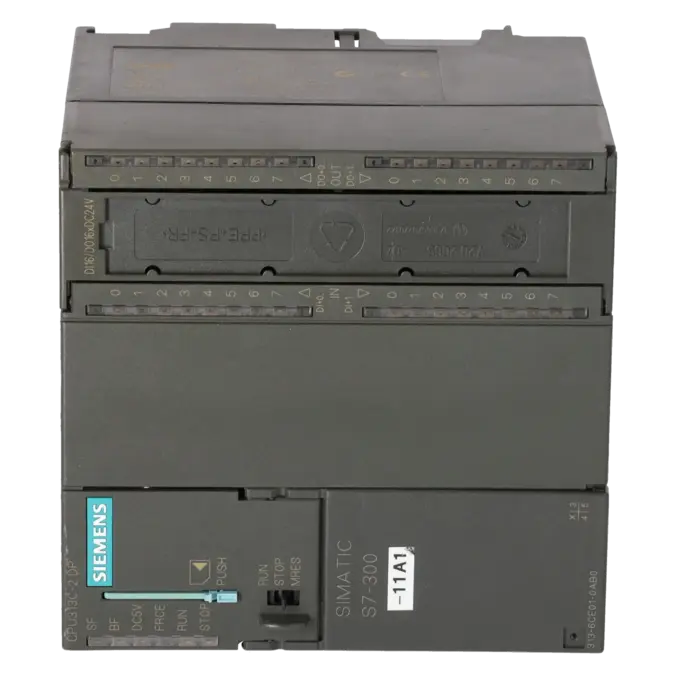 SIEMENS 6ES7313-6CE01-0AB0, Baugruppen, CPU / Zentralbaugruppen, K0136671, Bild 1