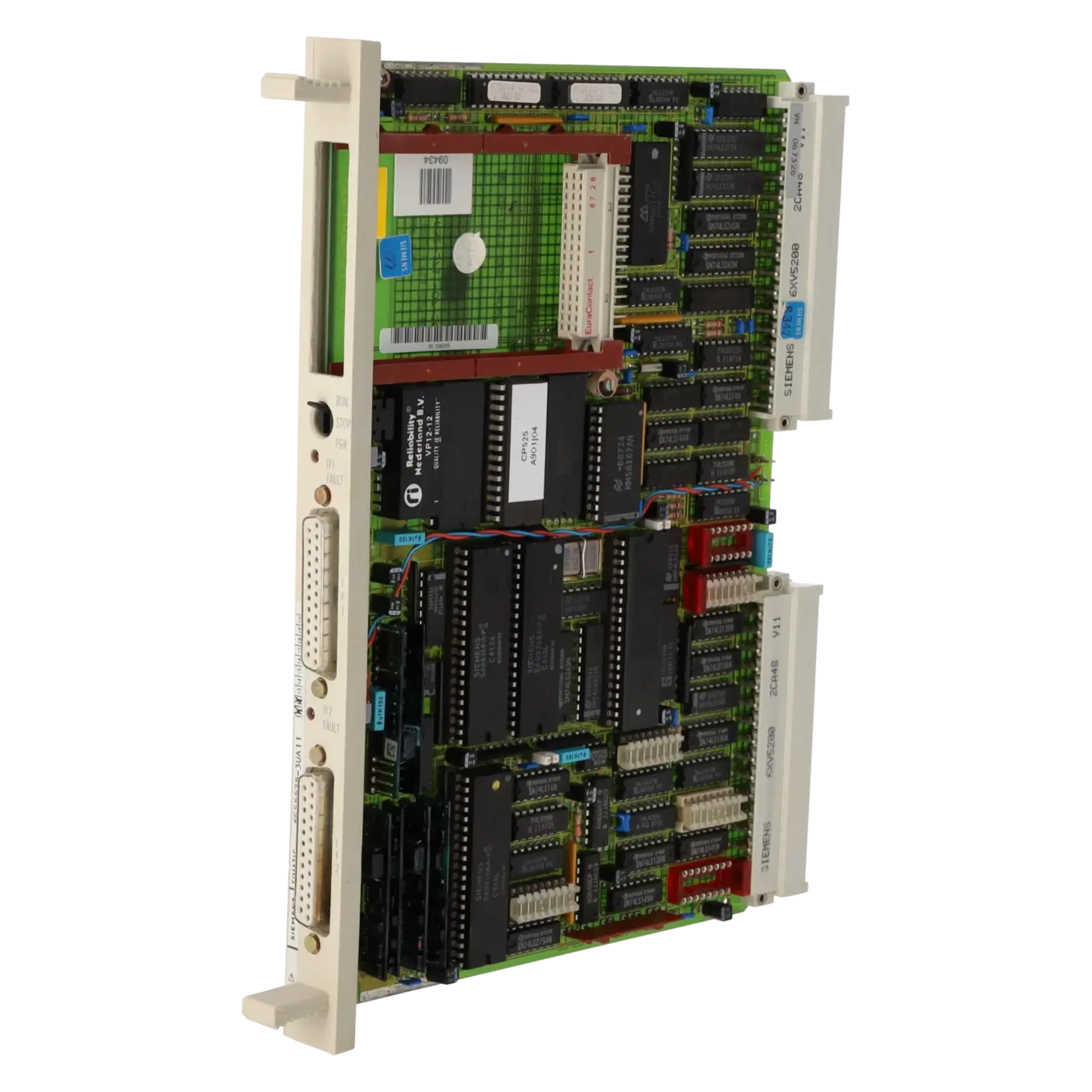 SIEMENS 6ES5525-3UA11, PLC Controls, SIMATIC-S5 Sales Offer, K0137186, Image 2