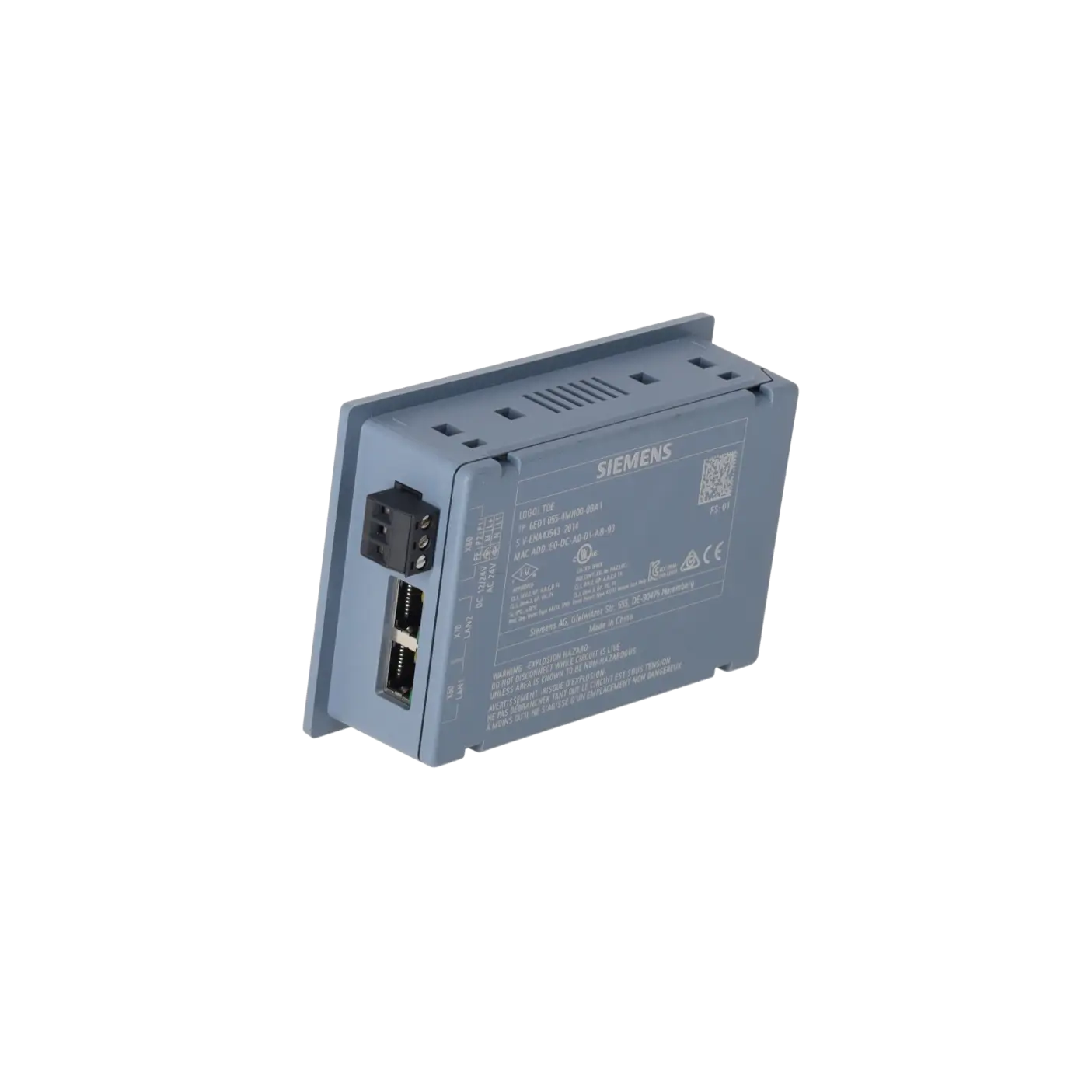 SIEMENS 6ED1055-4MH00-0BA1, HMI, Operator Panels mit Key, K1006776, Bild 4