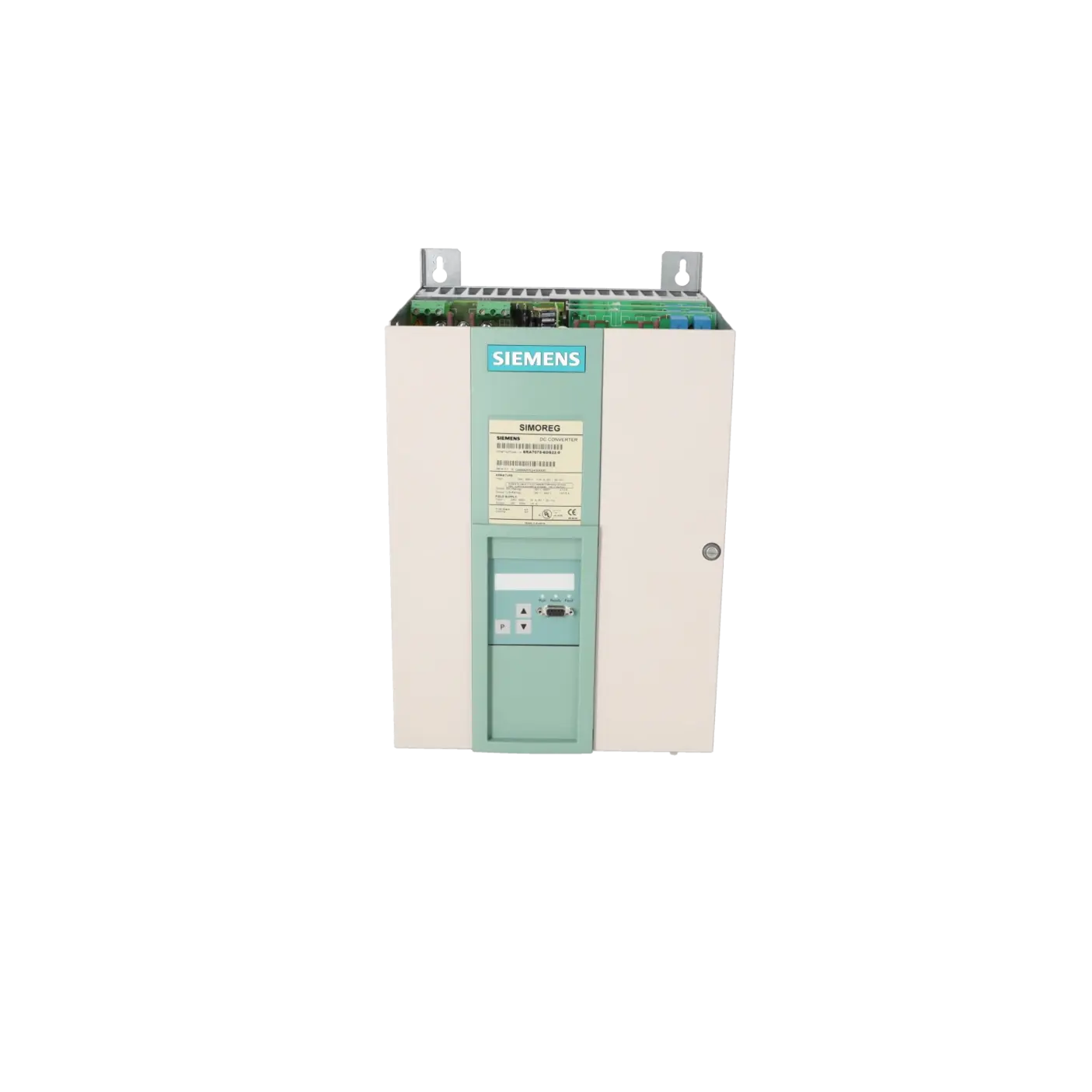 SIEMENS 6RA7075-6DS22-0, Antriebstechnik, Stromrichter, K0059484, Bild 1