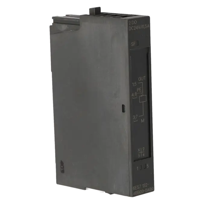 SIEMENS 6ES7132-4BB00-0AB0, PLC Controls, Digital Input / Output Modules, K0118084, Image 8