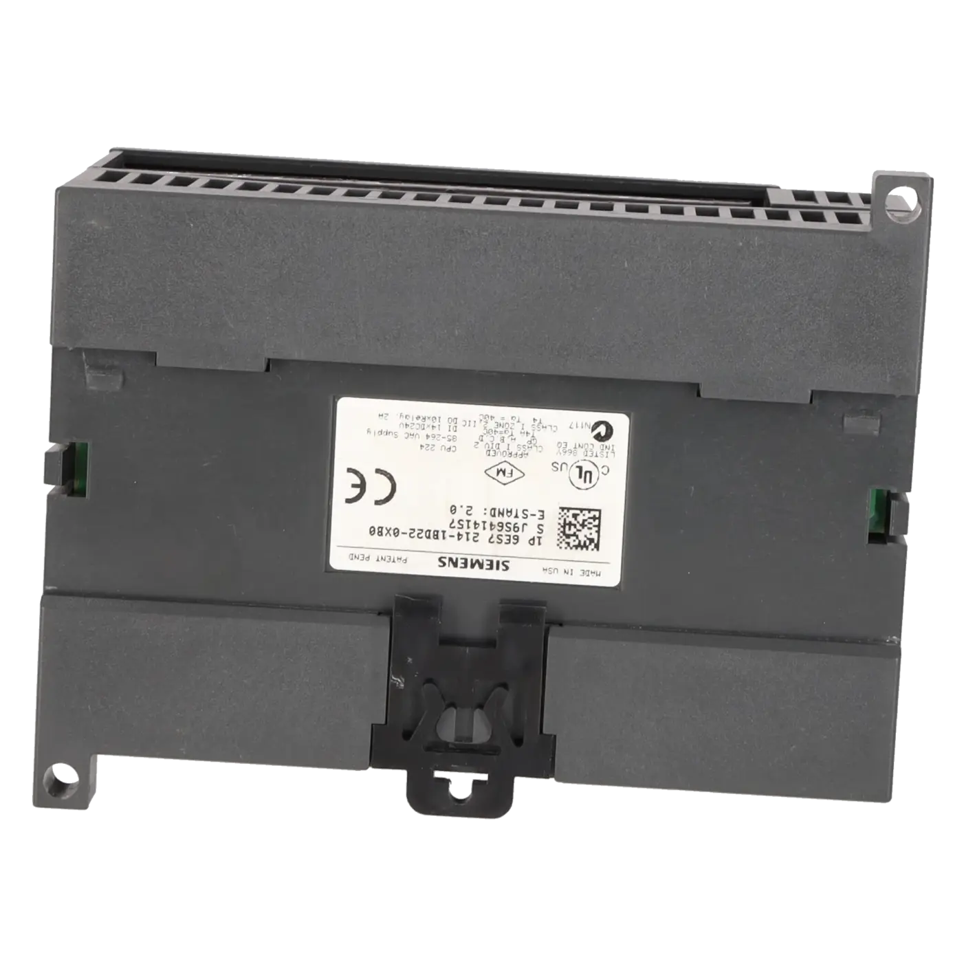 SIEMENS 6ES7214-1BD22-0XB0, Baugruppen, CPU / Zentralbaugruppen, K0118443, Bild 5