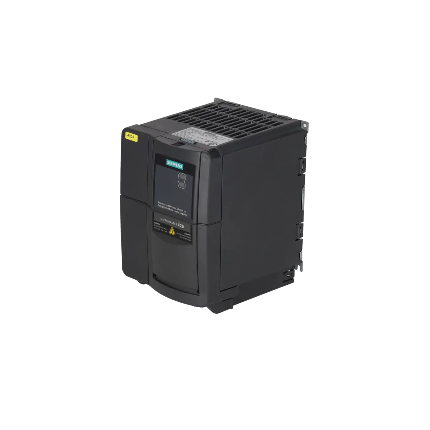 SIEMENS 6SE6420-2AD24-0BA1, Antriebstechnik, Umrichter, K0120383, Bild 2