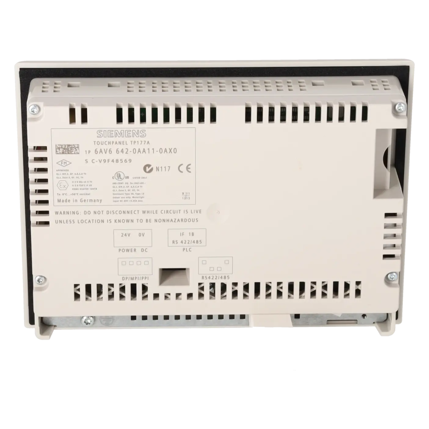 SIEMENS 6AV6642-0AA11-0AX0, HMI, Touch-Panels, K0136165, Bild 5