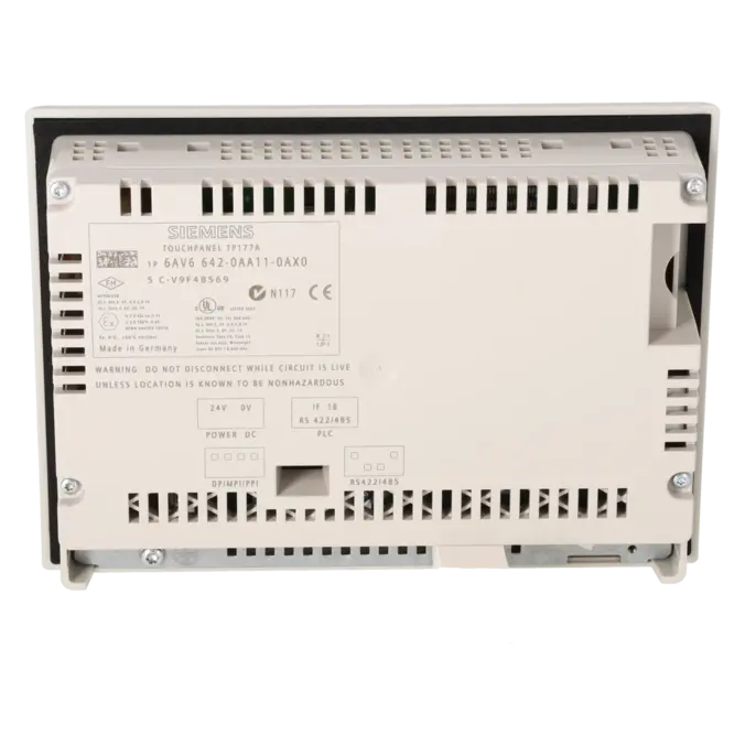 SIEMENS 6AV6642-0AA11-0AX0, HMI, Touch-Panels, K0136165, Bild 5