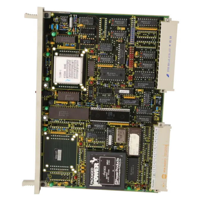 SIEMENS 6ES5513-3LA11, PLC Controls, Function Modules, K0138252, Image 3