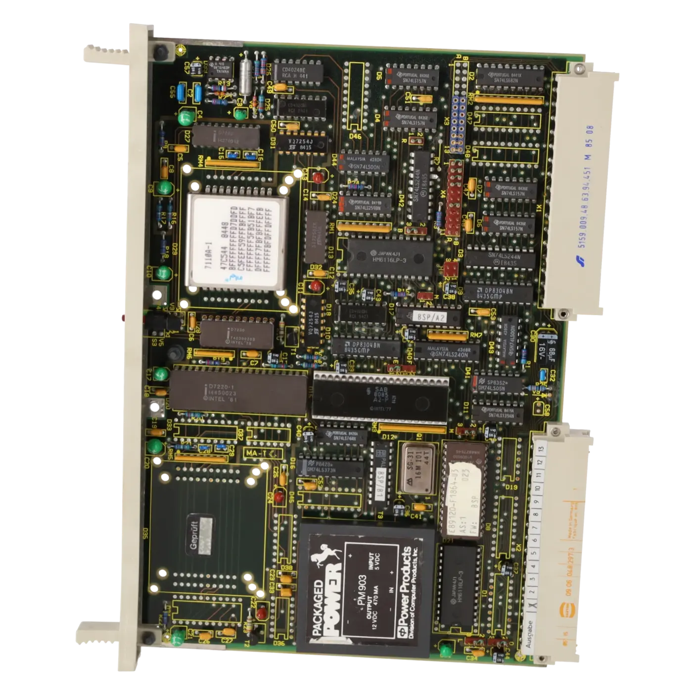 SIEMENS 6ES5513-3LA11, PLC Controls, Function Modules, K0138252, Image 3