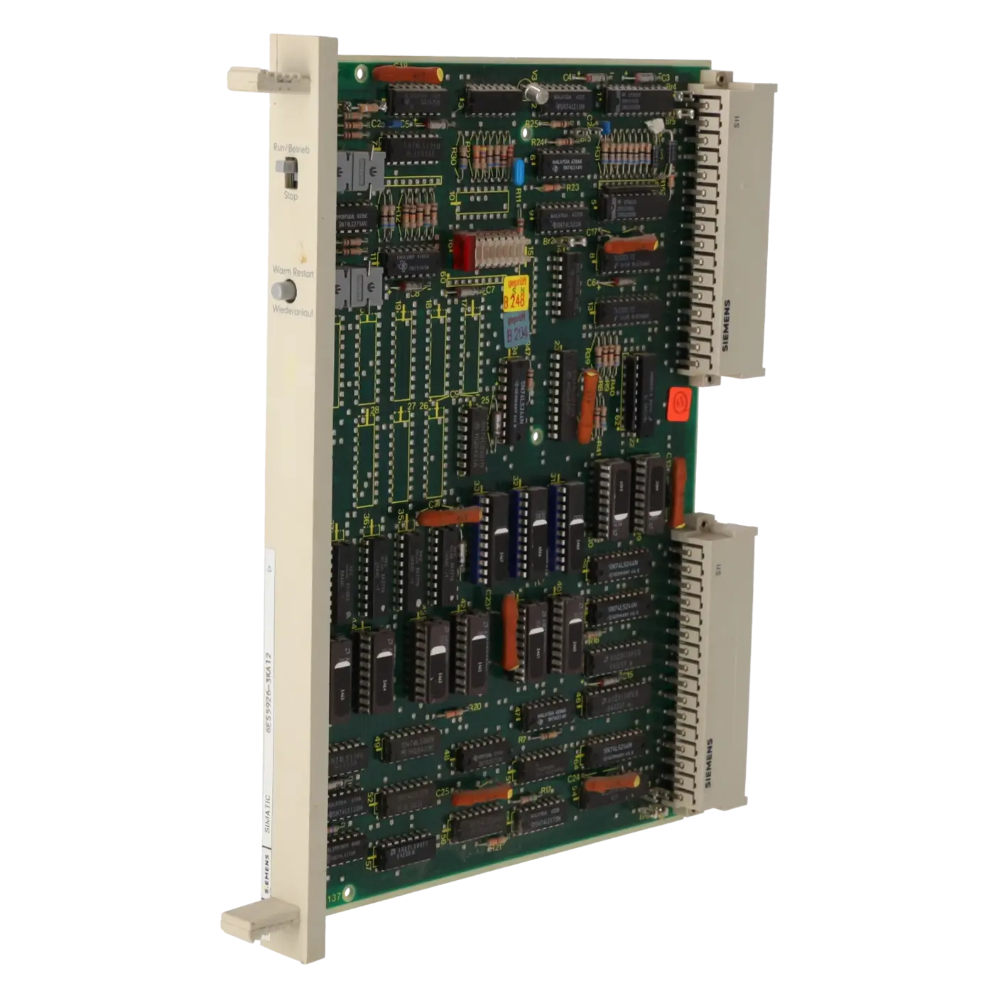 SIEMENS 6ES5926-3KA12, Baugruppen, CPU / Zentralbaugruppen, K0138377, Bild 2