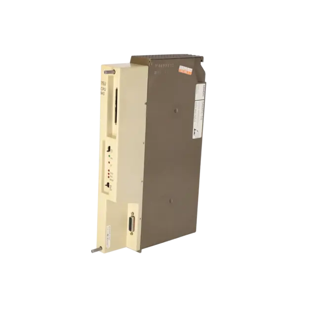SIEMENS 6ES5943-7UA11, PLC Controls, Central Processing Units, K0138399, Image 2
