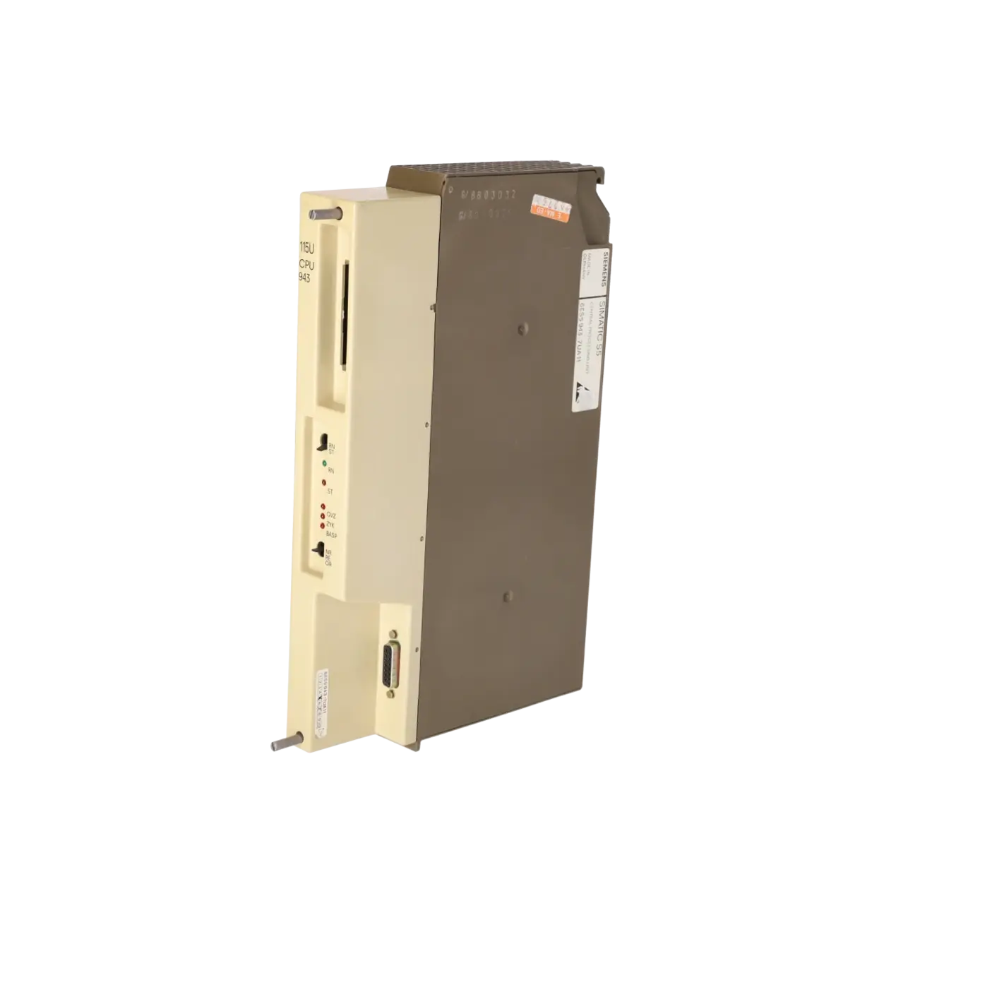 SIEMENS 6ES5943-7UA11, PLC Controls, Central Processing Units, K0138399, Image 2
