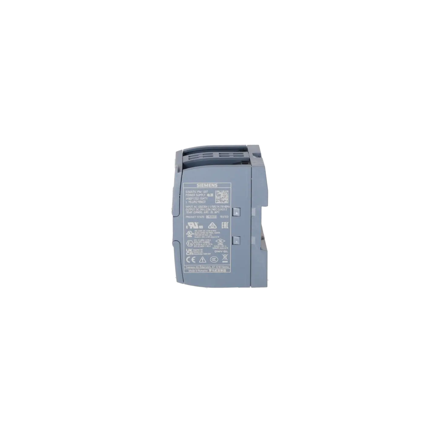 SIEMENS 6EP1332-1SH71, HMI, Power Supplies, K0251974, Image 2