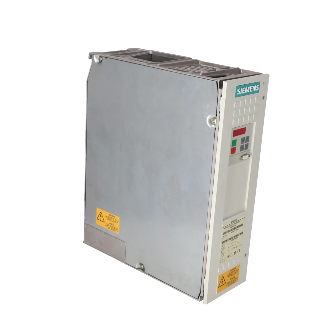 SIEMENS 6SE7021-8TB20, Antriebstechnik, Wechselrichter, K0332698, Bild 8