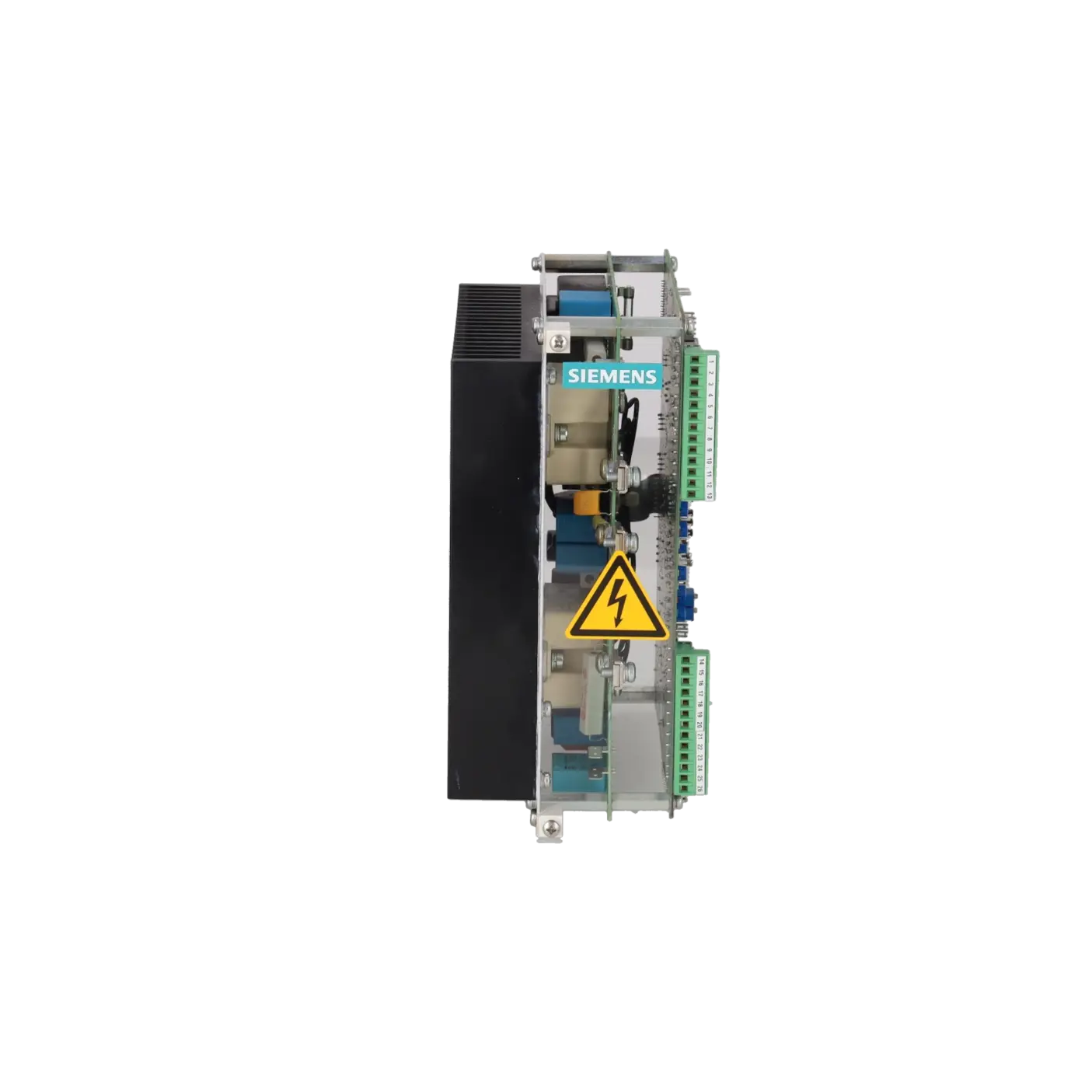 SIEMENS 6RA2221-8DK27-0, Antriebstechnik, Stromrichter, K0059208, Bild 1