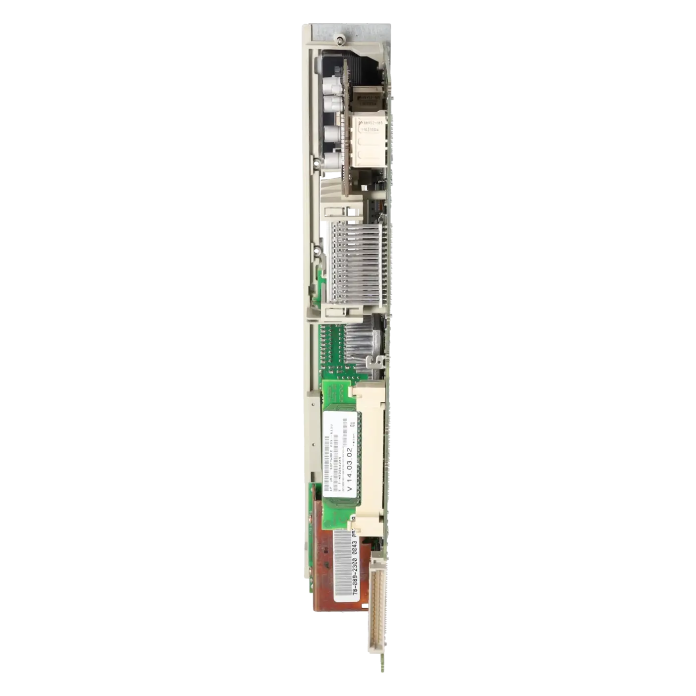 SIEMENS 6SN1118-1NH00-0AA1, Antriebstechnik, Reglerkarten, K0063641, Bild 5