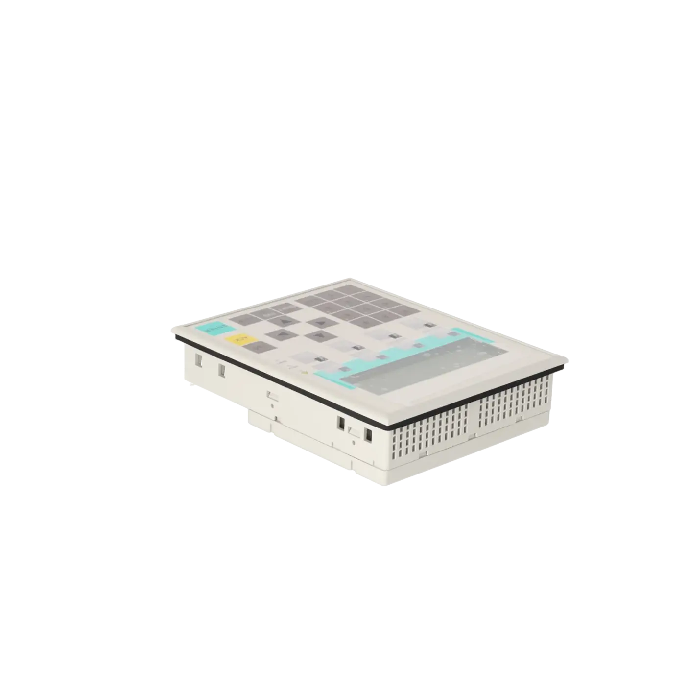 SIEMENS 6AV3607-1JC20-0AX1, HMI, Operator Panels mit Key, K0116658, Bild 4