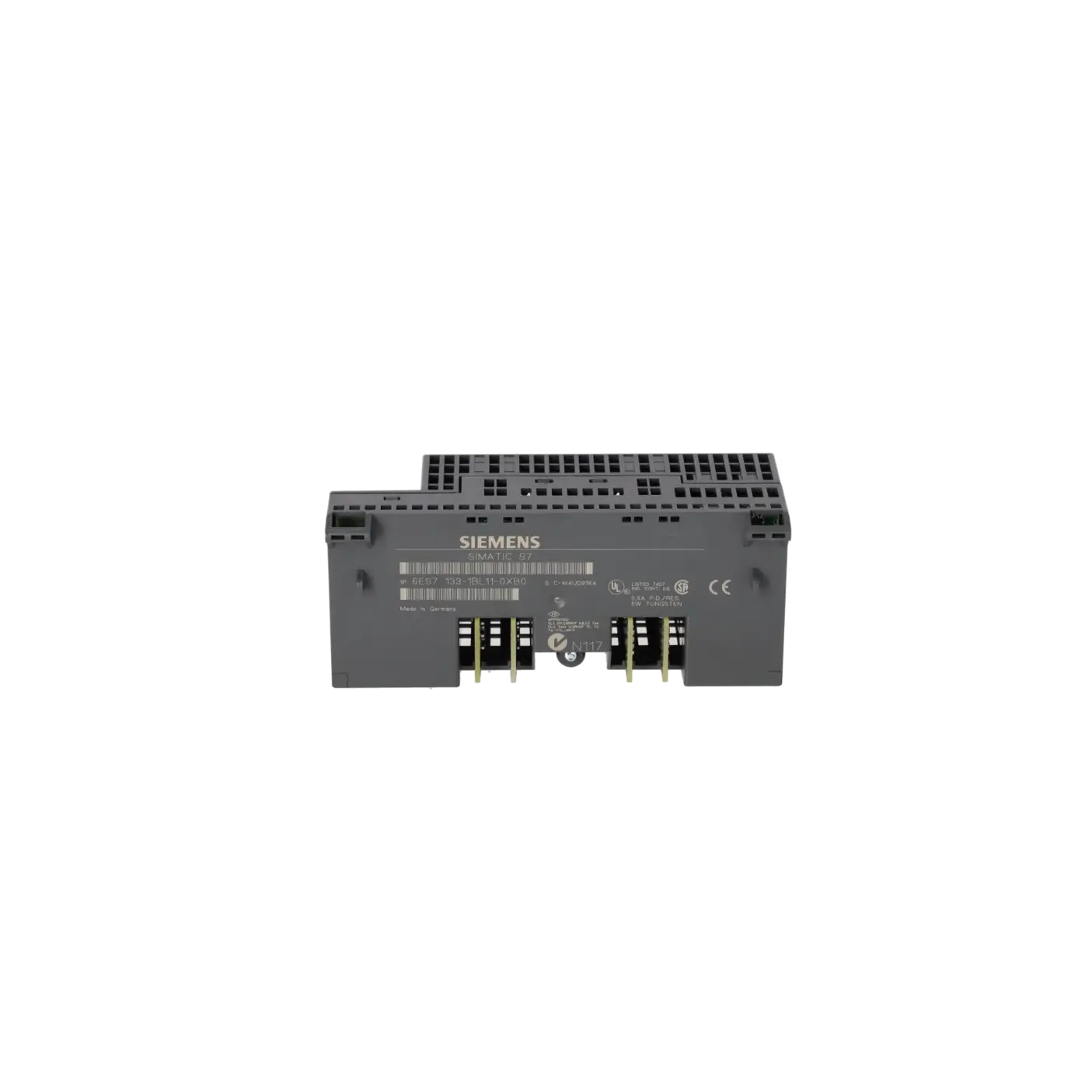 SIEMENS 6ES7133-1BL11-0XB0, PLC Controls, Digital Input / Output Modules, K0118100 Image 1