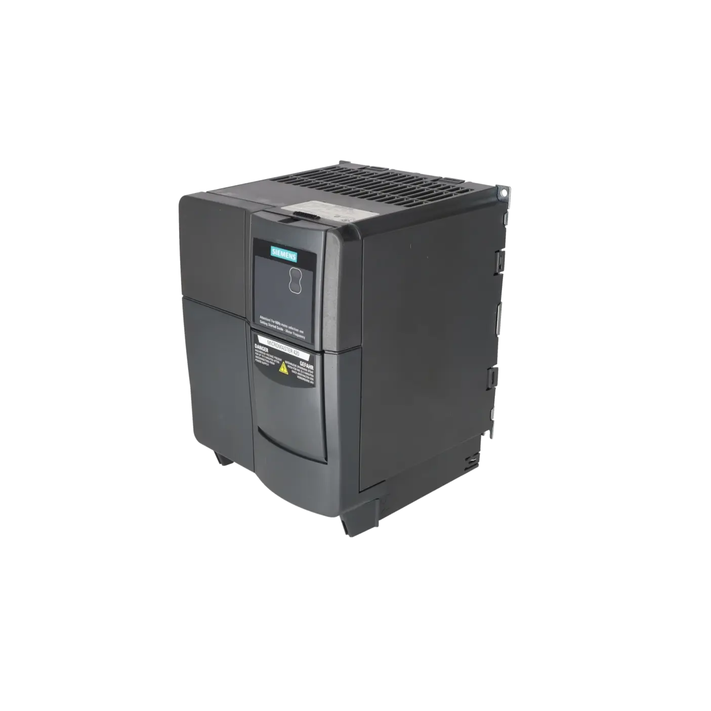 SIEMENS 6SE6420-2UD27-5CA1, Drive Technology, Frequency Converter, K0120431, Image 2