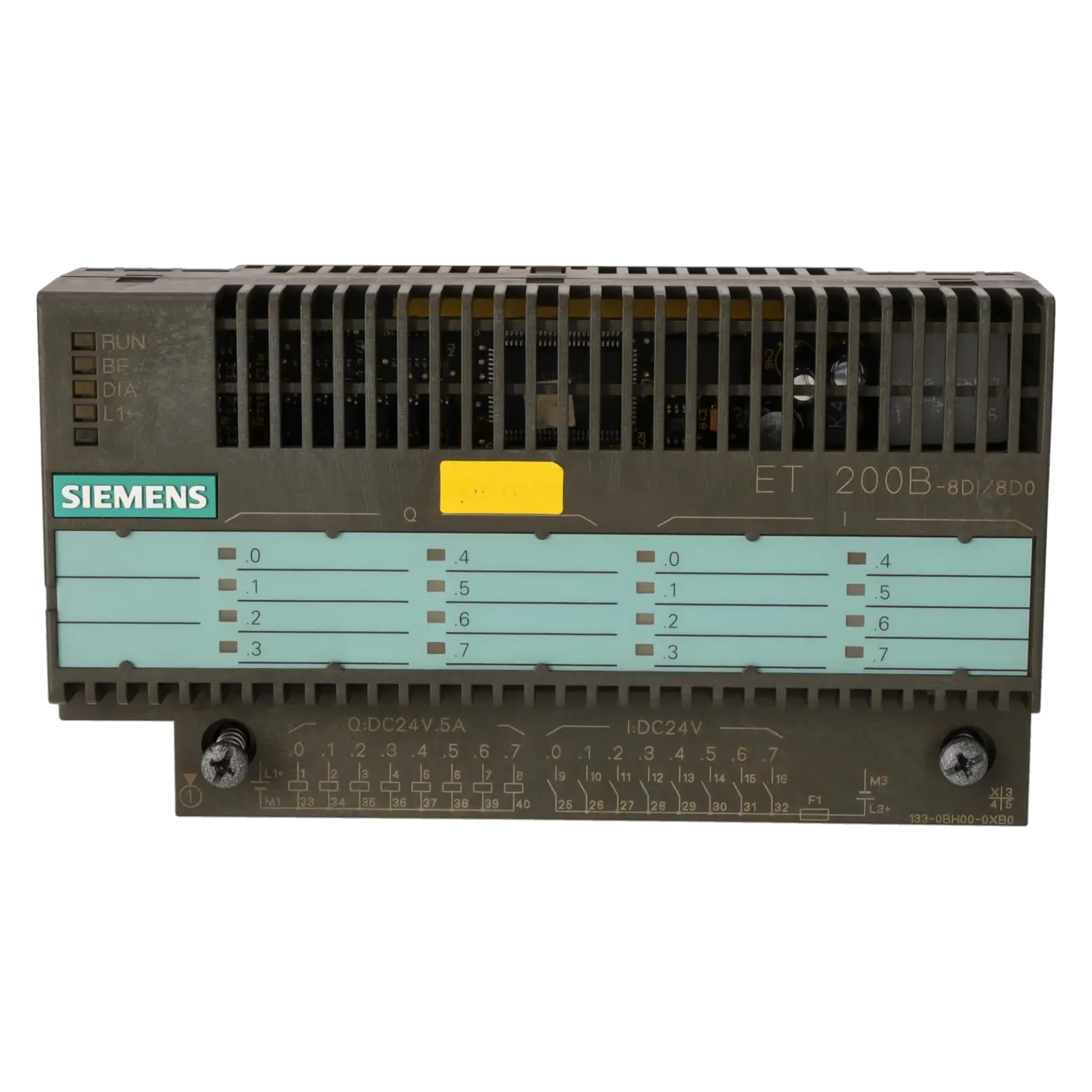 SIEMENS 6ES7133-0BH00-0XB0, Baugruppen, Digitalein- / Digitalausgaben, K0136560, Bild 1