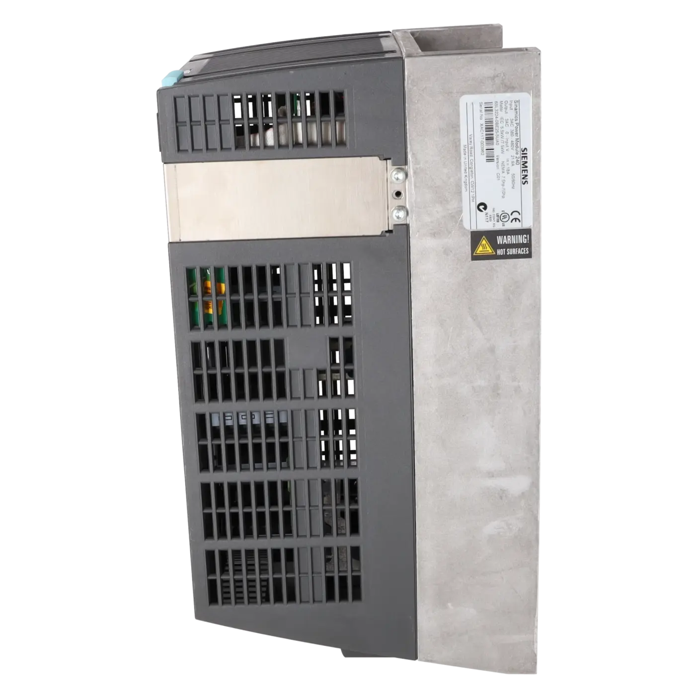 SIEMENS 6SL3224-0BE25-5UA0, Antriebstechnik, Umrichter, K0175101, Bild 3