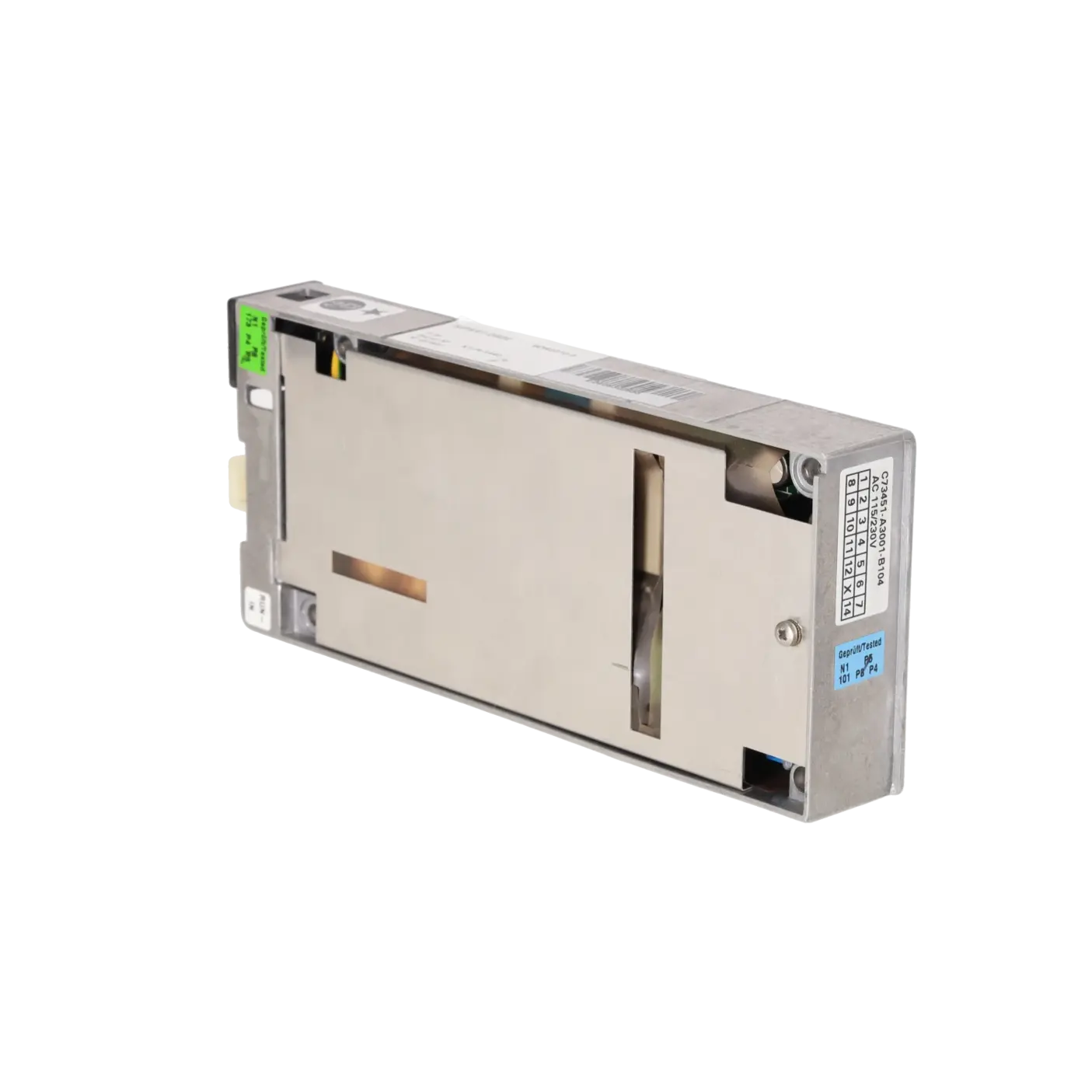 SIEMENS C73451-A3001-B104, HMI, Power Supplies, K0227323, Image 8