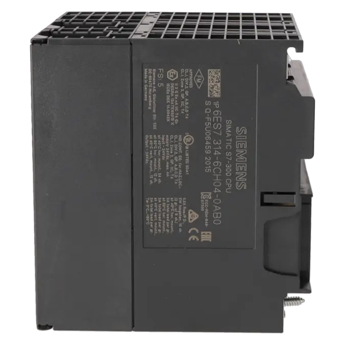 SIEMENS 6ES7314-6CH04-0AB0, Baugruppen, SIMATIC S7-300, K0252209, Bild 3