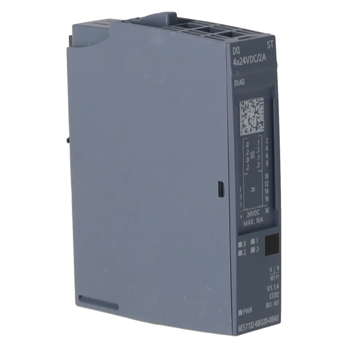 SIEMENS 6ES7132-6BD20-0BA0, Baugruppen, Digitalein- / Digitalausgaben, K0316550, Bild 8