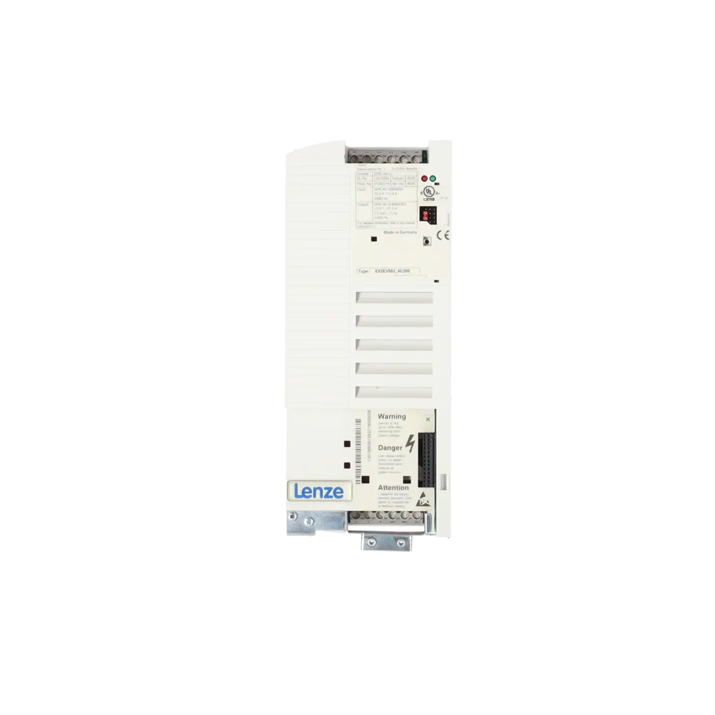 Lenze E82EV552K4C200, Antriebstechnik, Umrichter, K0332177, Bild 1