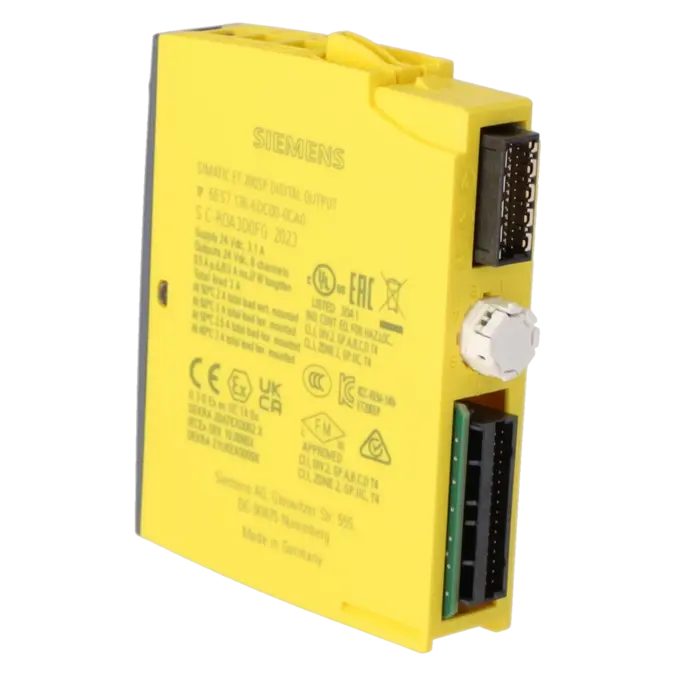 SIEMENS 6ES7136-6DC00-0CA0, PLC Controls, Digital Input / Output Modules, K1138850, Image 4