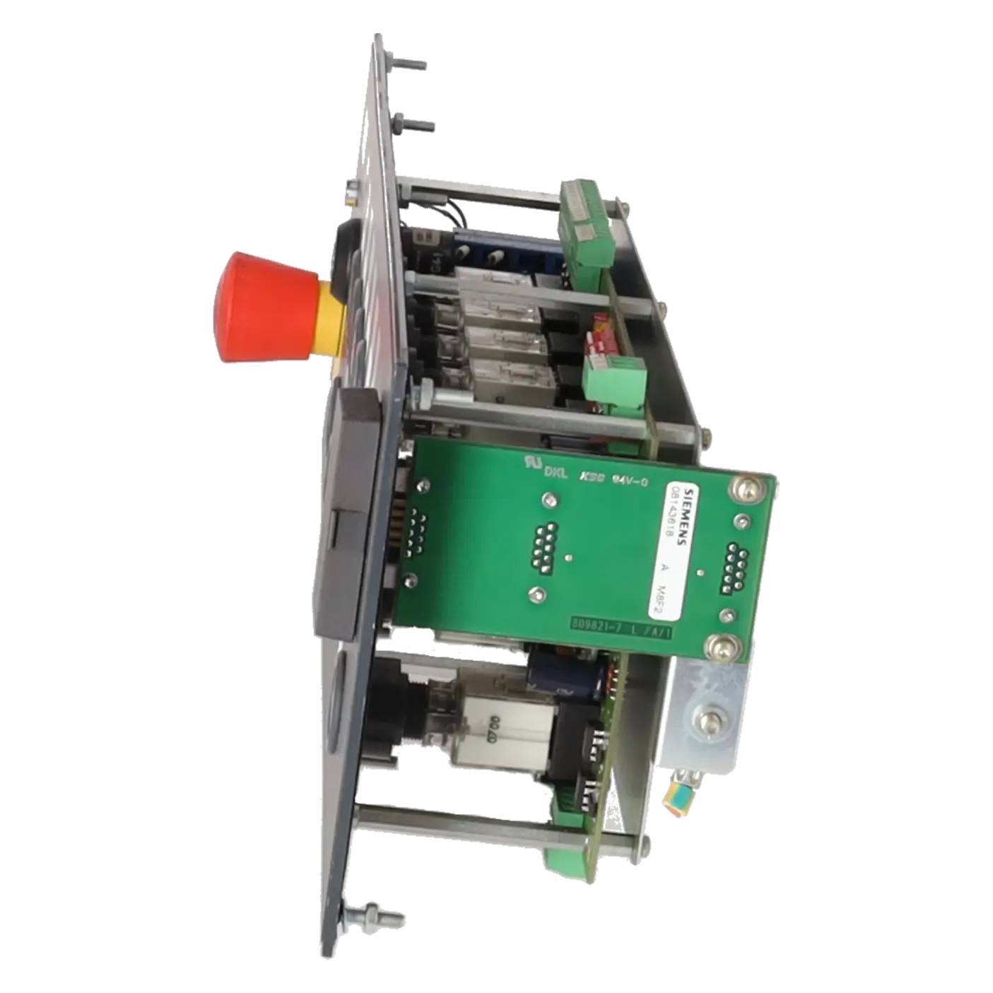 SIEMENS 6FC5203-0AD21-0AA1, Antriebstechnik, Maschinensteuertafeln, K0054835, Bild 11