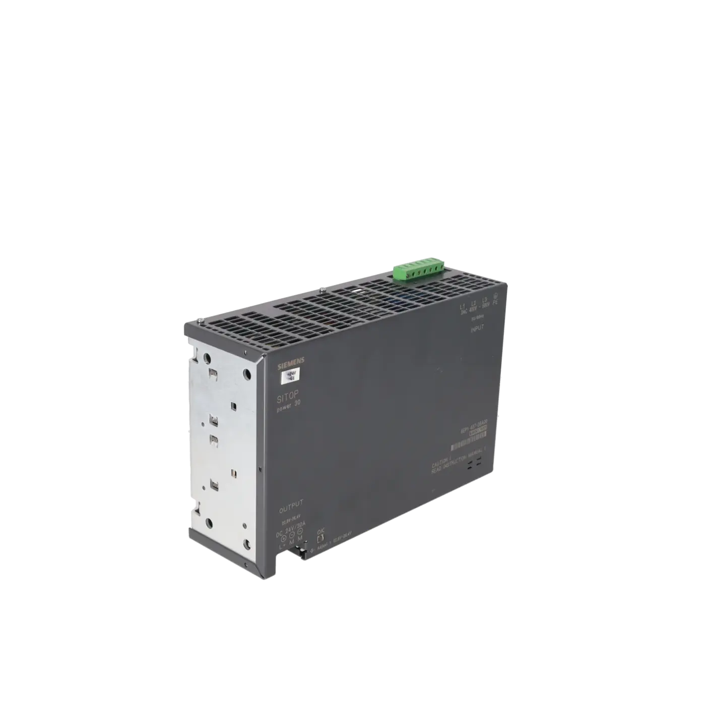 SIEMENS 6EP1437-2BA00, HMI, Power Supplies, K0117315, Image 8