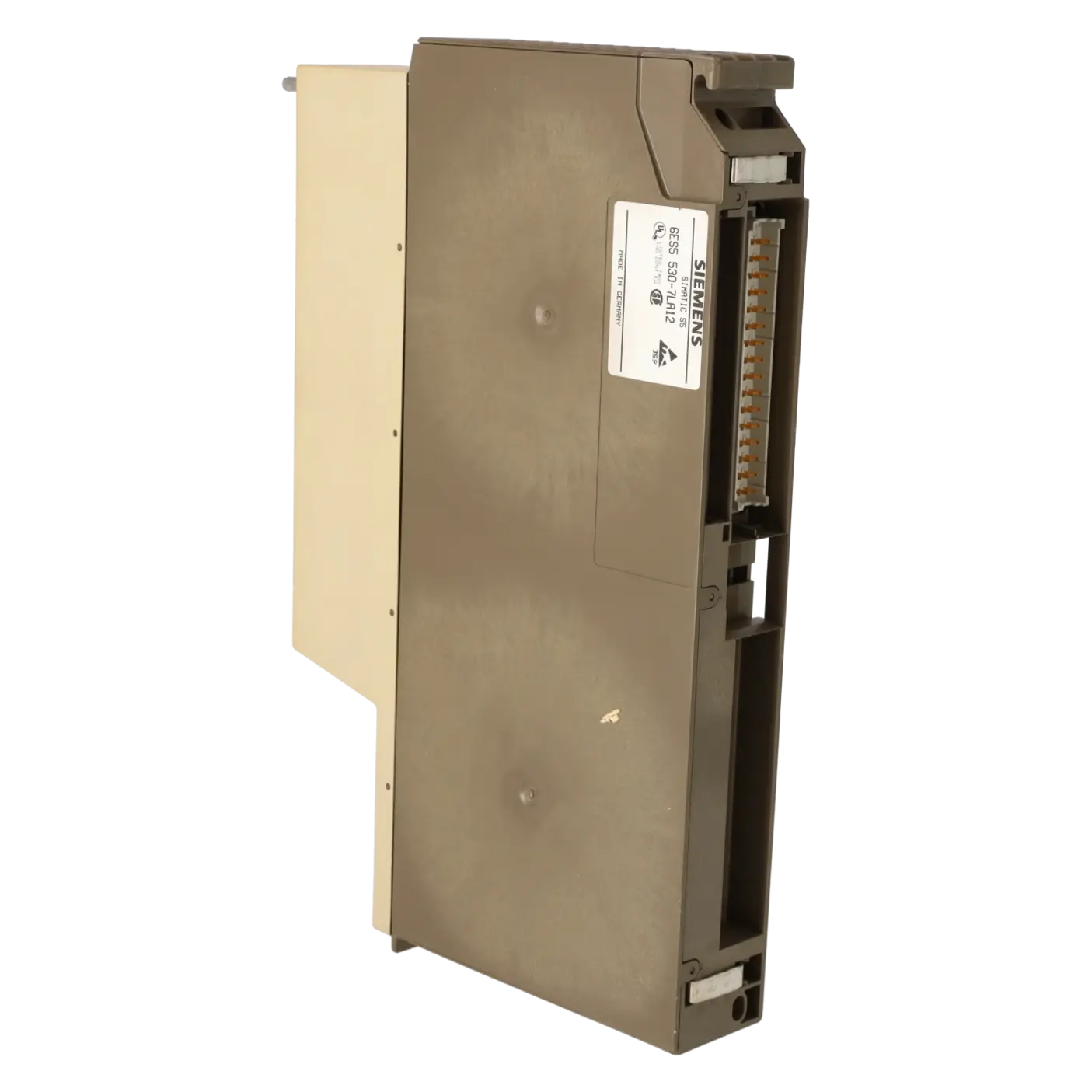 SIEMENS 6ES5530-7LA12, PLC Controls, SIMATIC-S5 Sales Offer, K0136438, Image 4