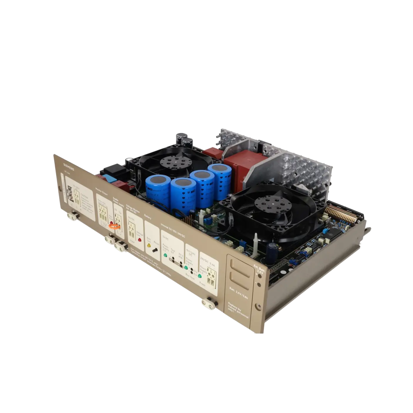 SIEMENS 6ES5955-3LF12, PLC Controls, SIMATIC-S5 Sales Offer, K0136530, Image 2