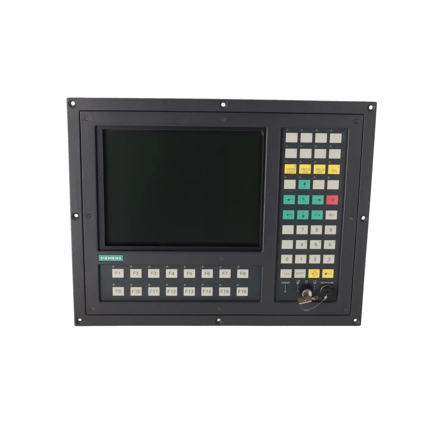SIEMENS 6AV3530-1RR00, HMI, Operator Panels mit Key, K0137487, Bild 1