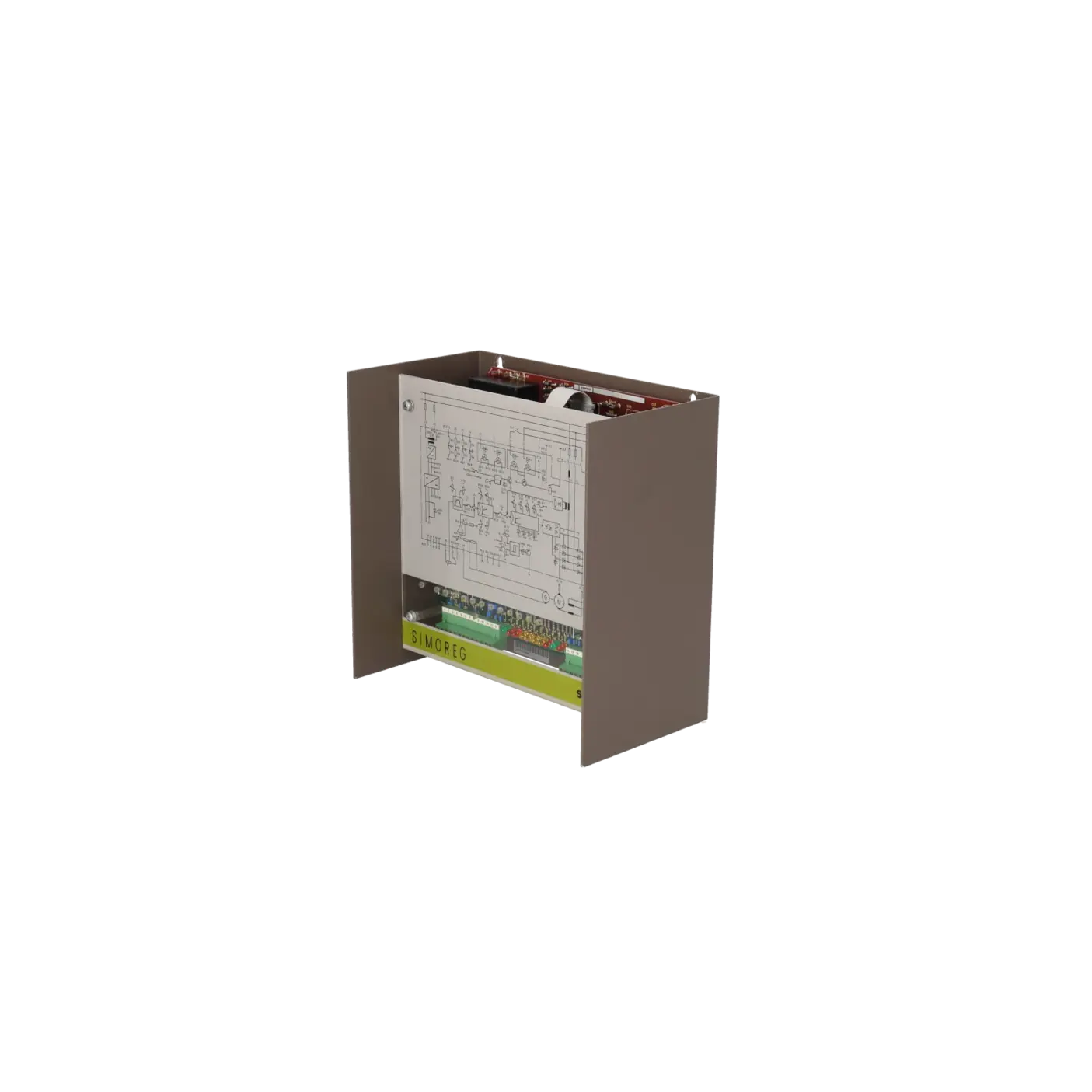 SIEMENS 6RA2211-8DK26-1, Antriebstechnik, Stromrichter, K0137703, Bild 2