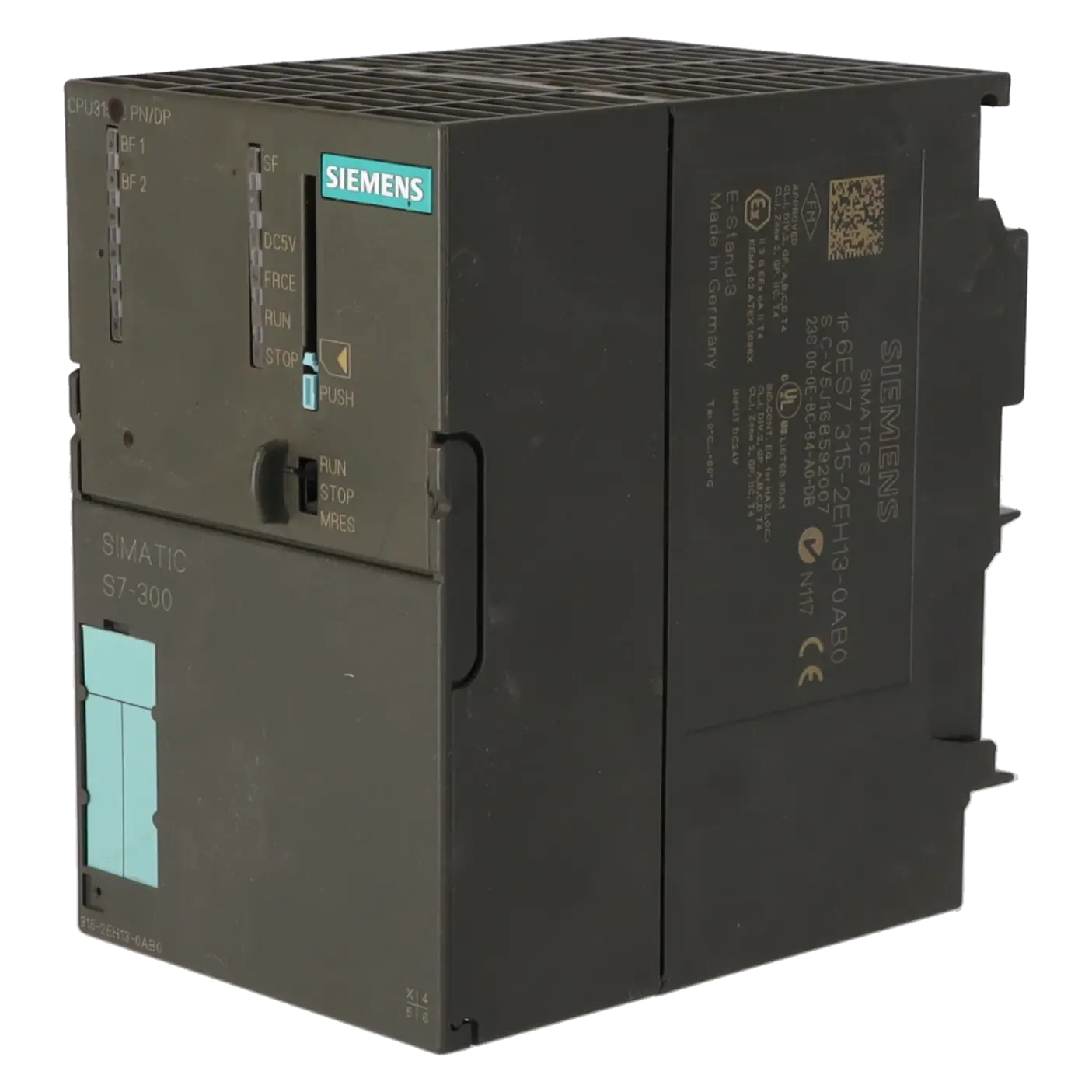 SIEMENS 6ES7315-2EH13-0AB0, Baugruppen, CPU / Zentralbaugruppen, K0171256, Bild 2