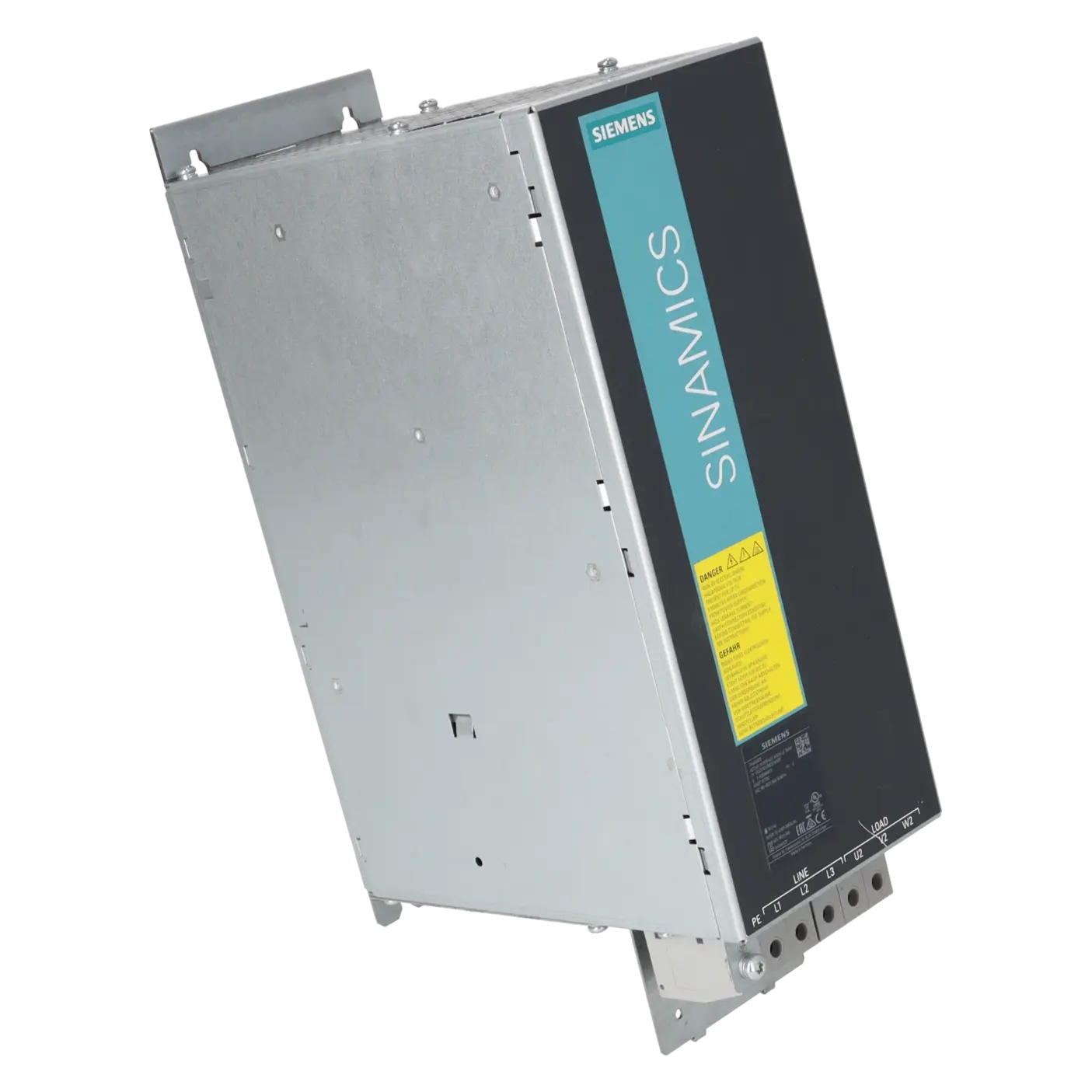SIEMENS 6SL3100-0BE23-6AB0, Antriebstechnik, Filter / Drossel / Trafo, K0375176, Bild 8