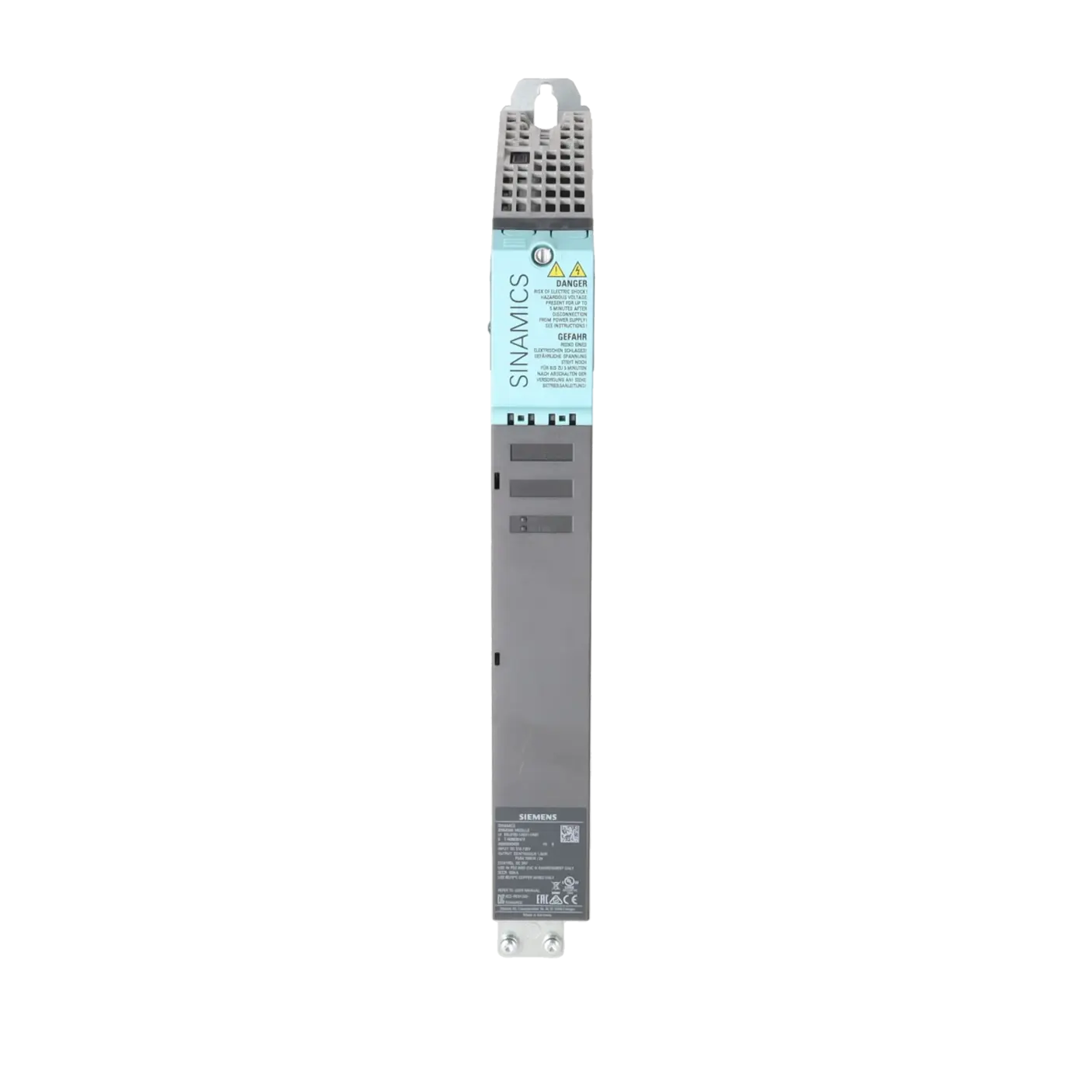 SIEMENS 6SL3100-1AE31-0AB1, Antriebstechnik, Stromversorgungen / Bremsmodule, K0375179, Bild 1
