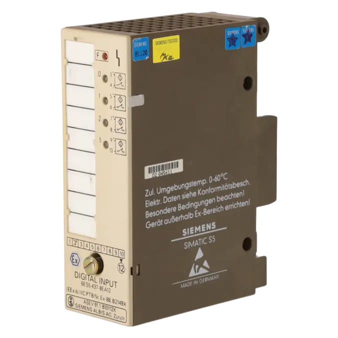 SIEMENS 6ES5437-8EA12, Baugruppen, Digitalein- / Digitalausgaben, K0001053, Bild 2