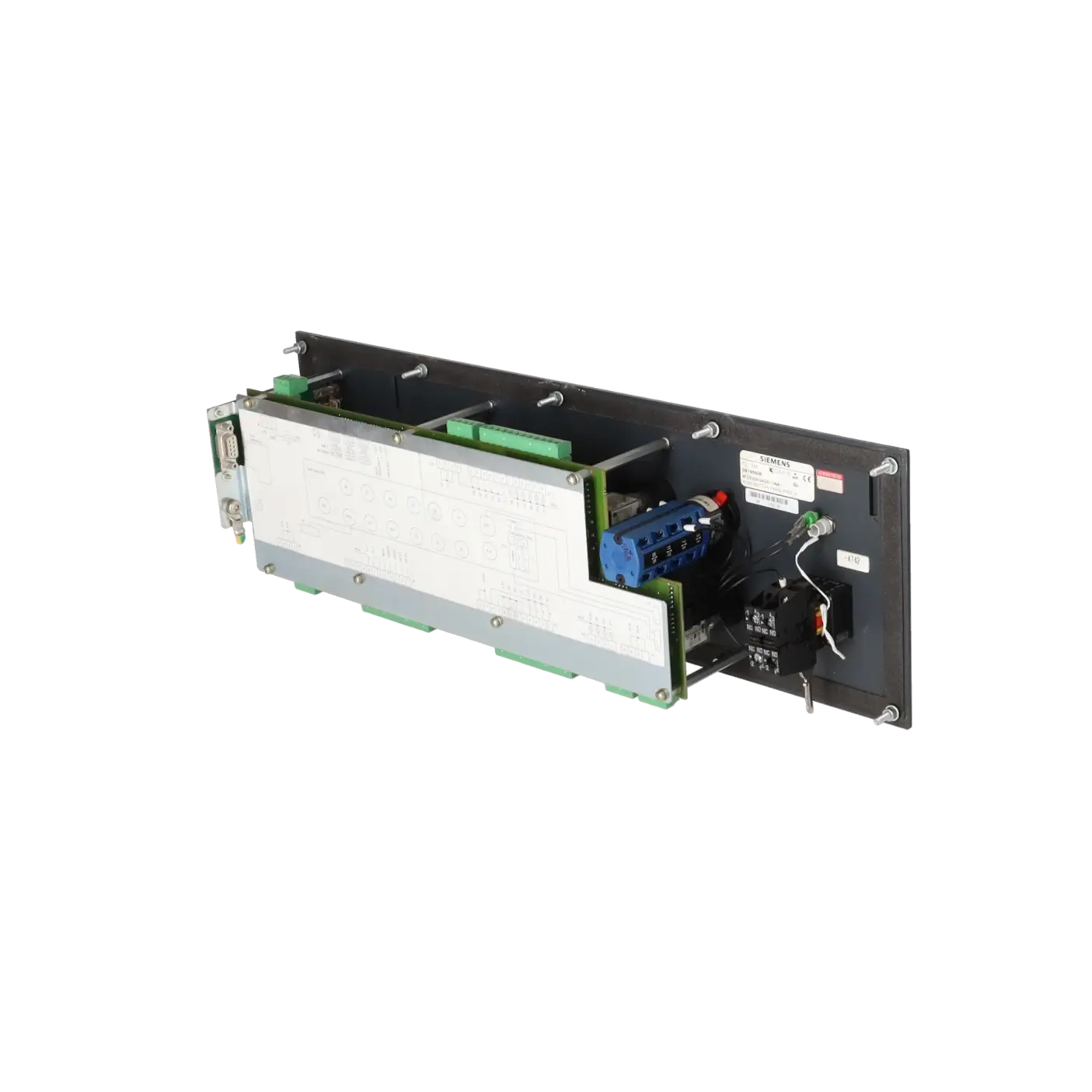 SIEMENS 6FC5203-0AD21-0AA1, Antriebstechnik, Maschinensteuertafeln, K0054835, Bild 6