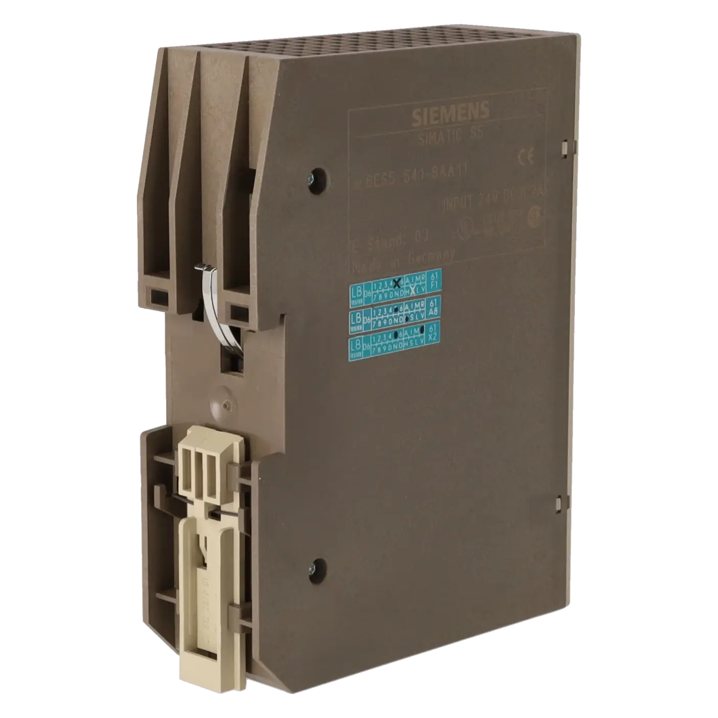 SIEMENS 6ES5541-8AA11, Baugruppen, Kommunikationsbaugruppen, K0117631, Bild 6