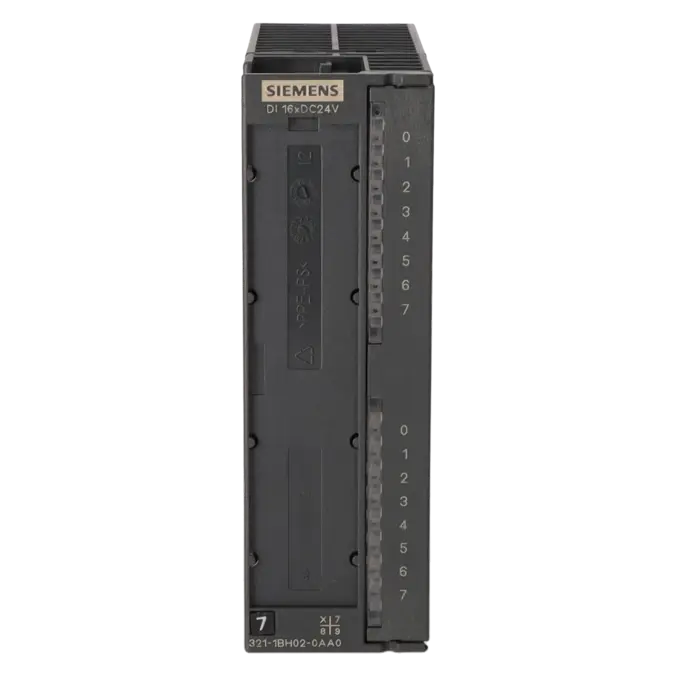 SIEMENS 6ES7321-1BH02-0AA0, Baugruppen, SIMATIC S7-300, K0118523, Bild 1