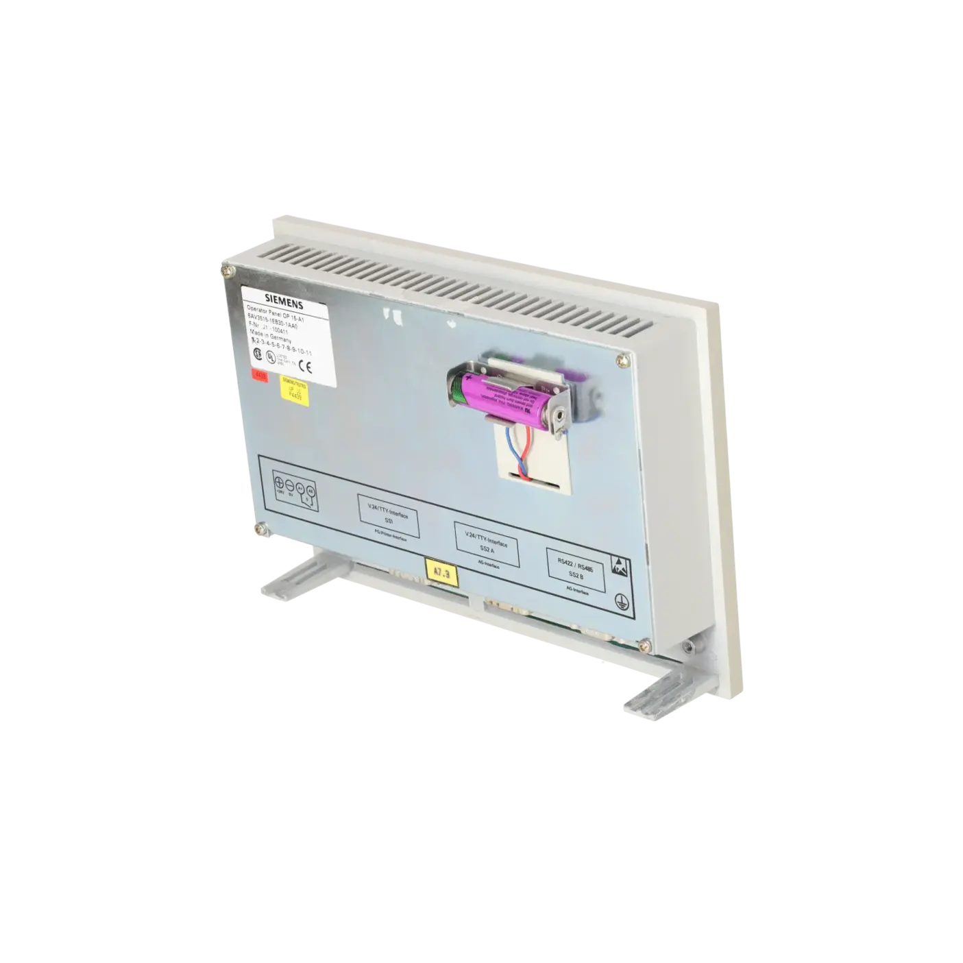 SIEMENS 6AV3515-1EB30-1AA0, HMI, Operator Panels, K0136035, Image 6