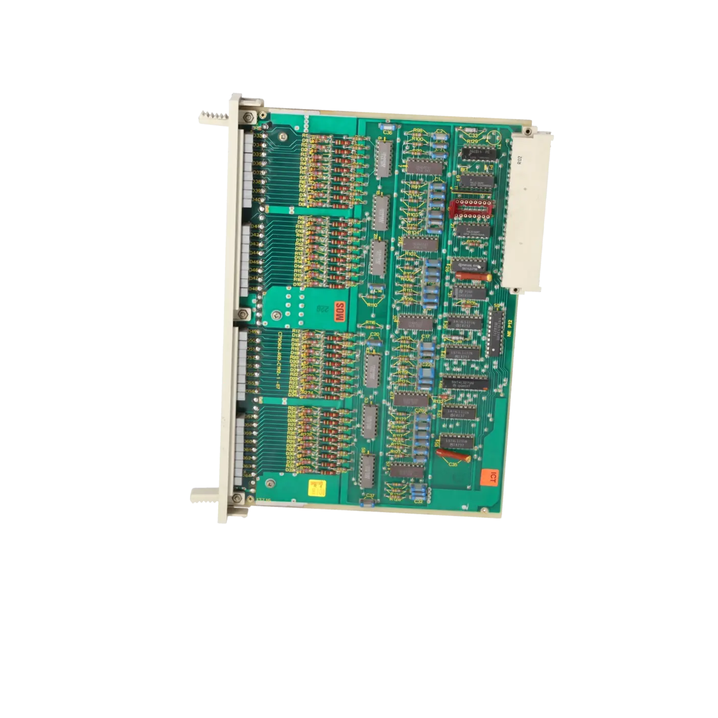 SIEMENS 6ES5420-5AA11, Baugruppen, Digitalein- / Digitalausgaben, K0138156, Bild 3