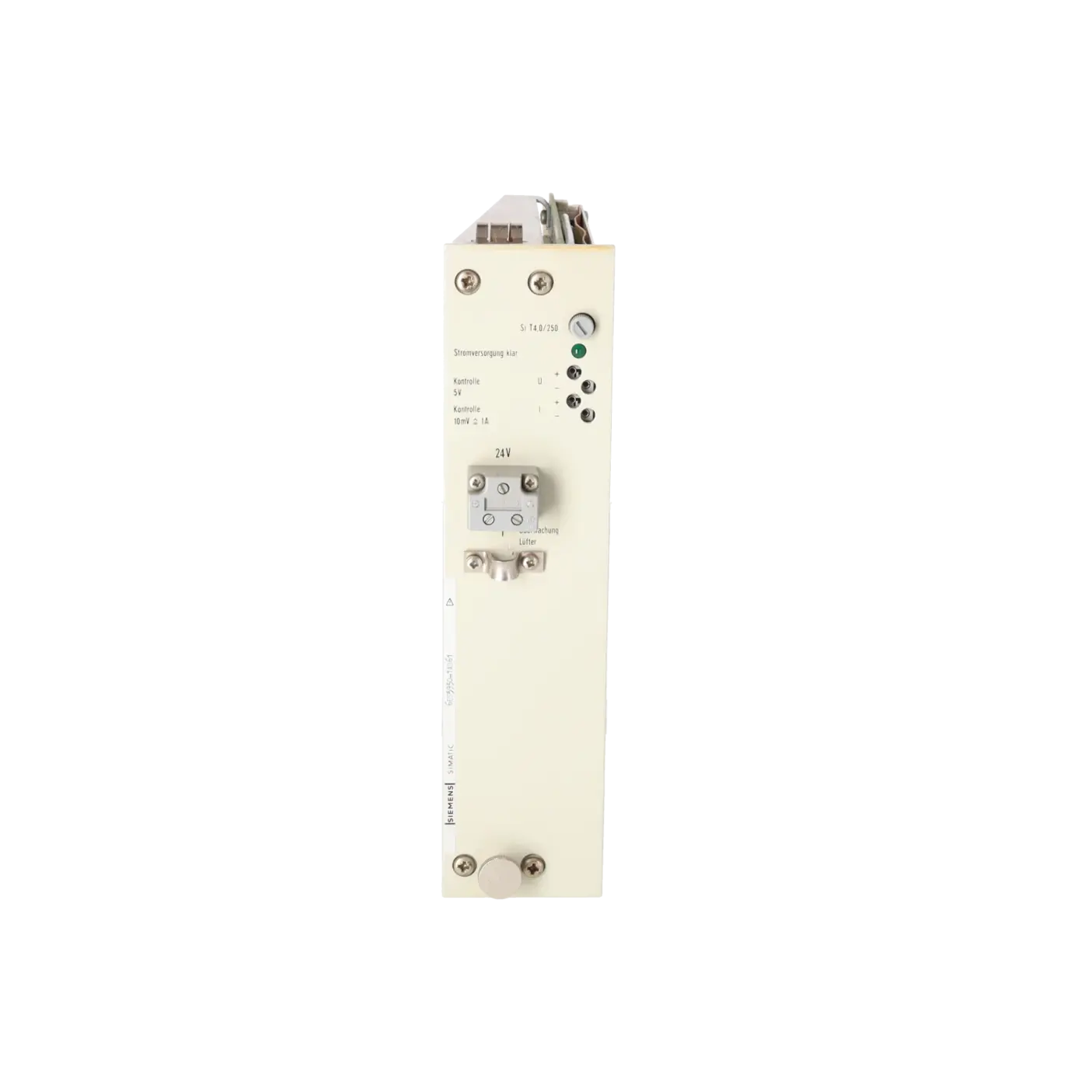 SIEMENS 6ES5950-1AB61, Baugruppen, SIMATIC-S5-Aktion, K0138407, Bild 1