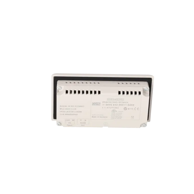 SIEMENS 6AV6640-0BA11-0AX0, HMI, Operator Panels mit Key, K0170433, Bild 5