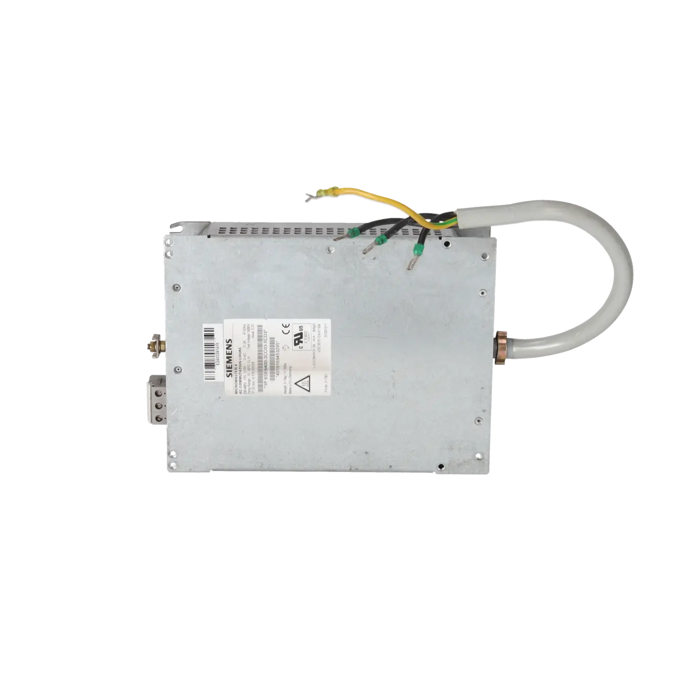 SIEMENS 6SE6400-3CC03-5CD3, Drive Technology, Filter / Throttle / Trafo, K0174451, Image 1