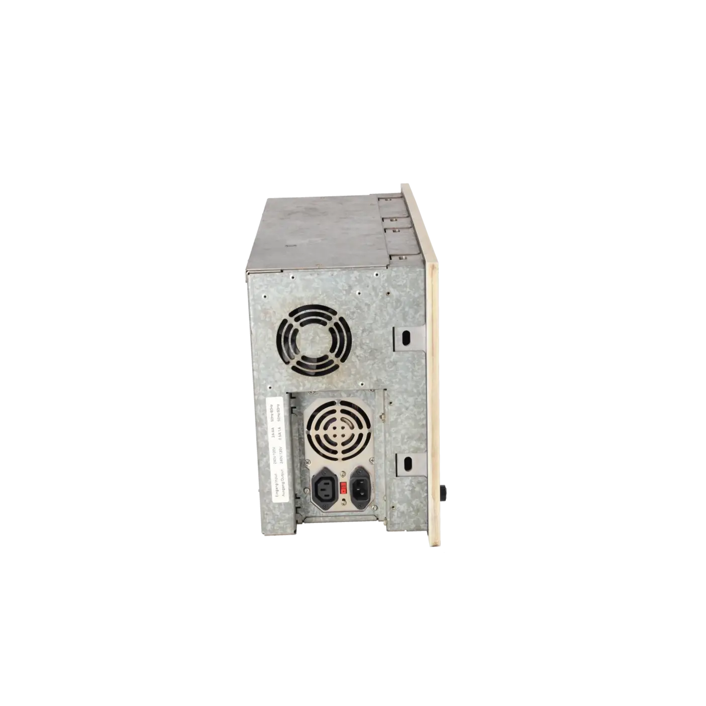 SIEMENS 6AV3545-1VA01-2FX0, HMI, Operator Panels, K0185906, Image 7