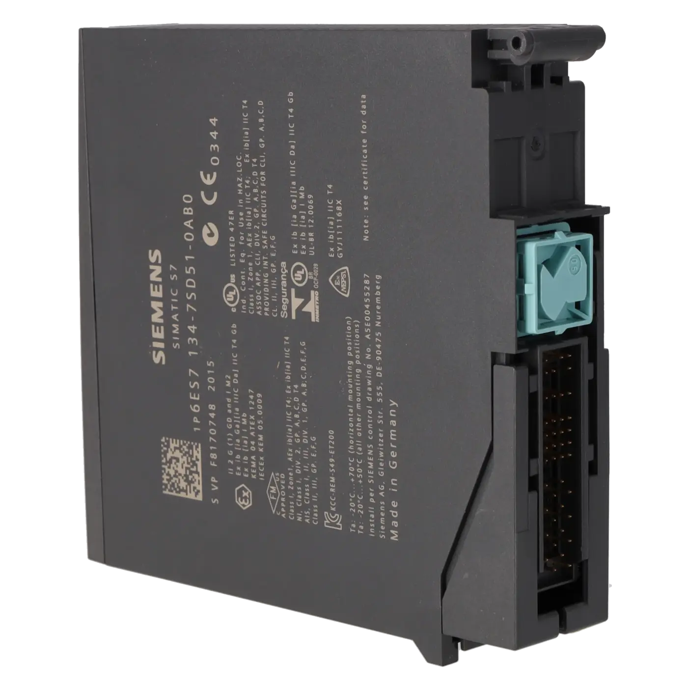SIEMENS 6ES7134-7SD51-0AB0, Baugruppen, Analogein- / Analogausgaben, K0219449, Bild 4